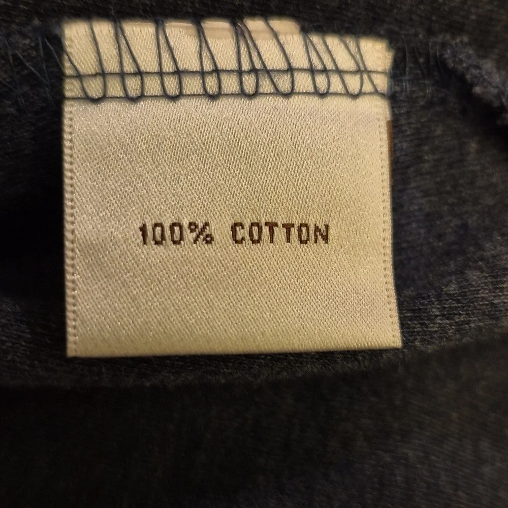 Peter Millar Xl Charcoal Gray With 1/4 Zip Mock Turtleneck.100% Cotton.($1538A)
